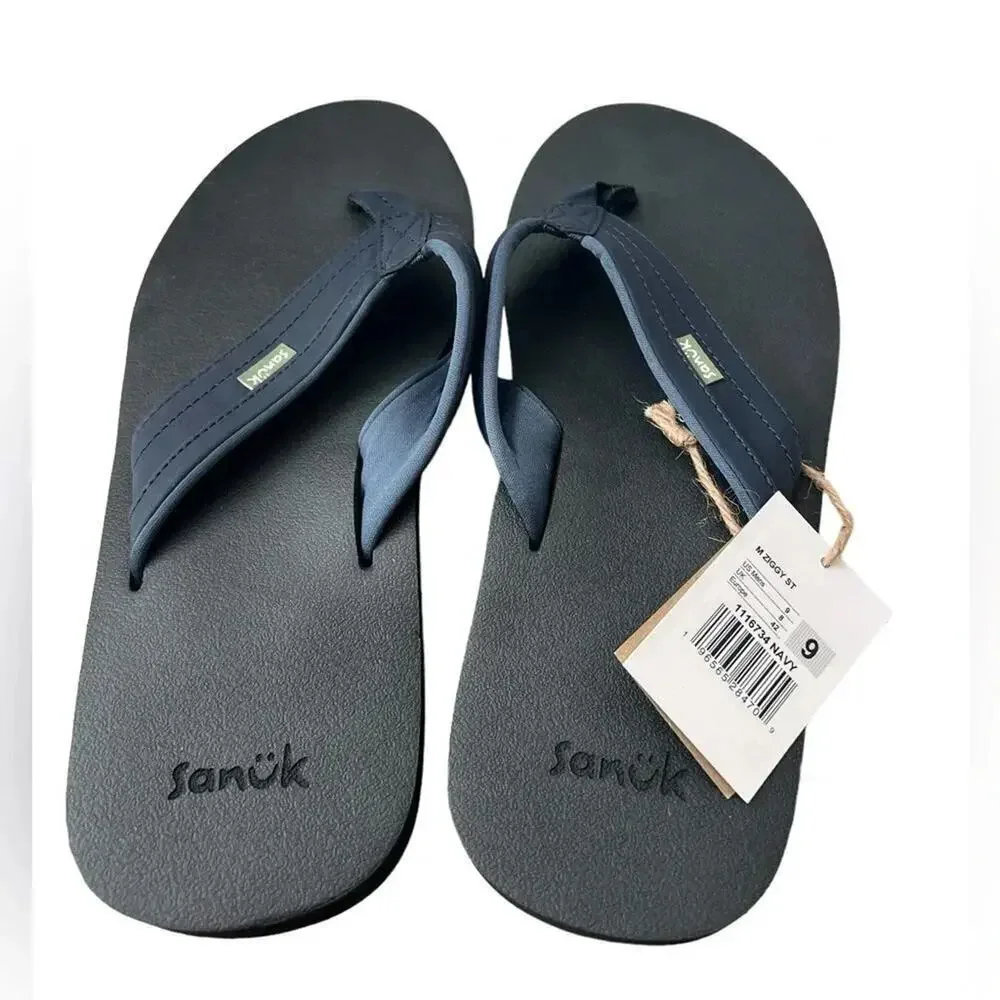NWT Sanuk Men’s Ziggy Sandals